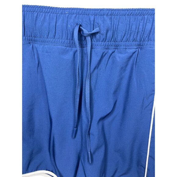Yogalicious Lux Twilight Blue/White Lightstreme Sprint Shorts XL - Picture 4 of 9